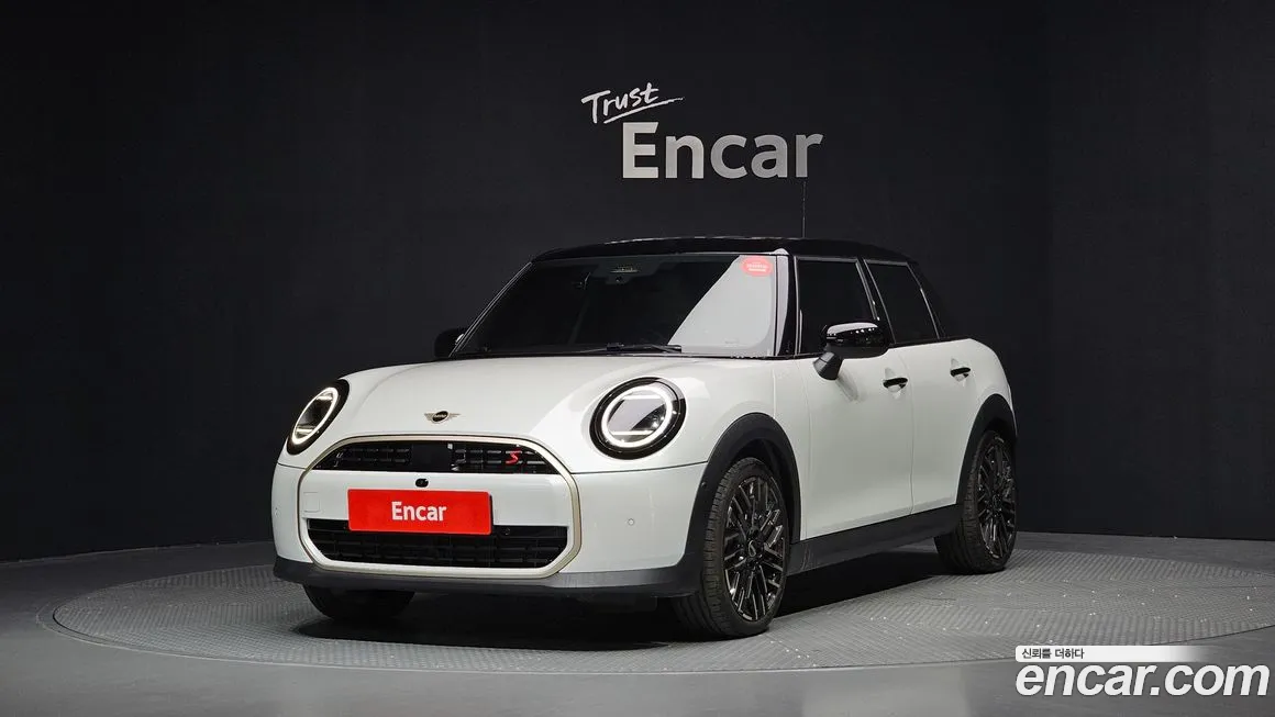 Mini Cooper 2025
