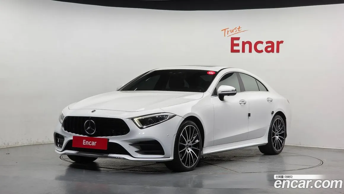 Mercedes-Benz CLS-Class 2019