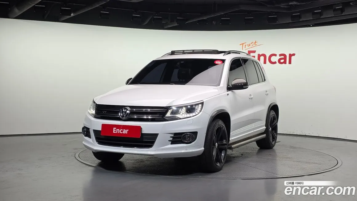 Volkswagen Tiguan 2016