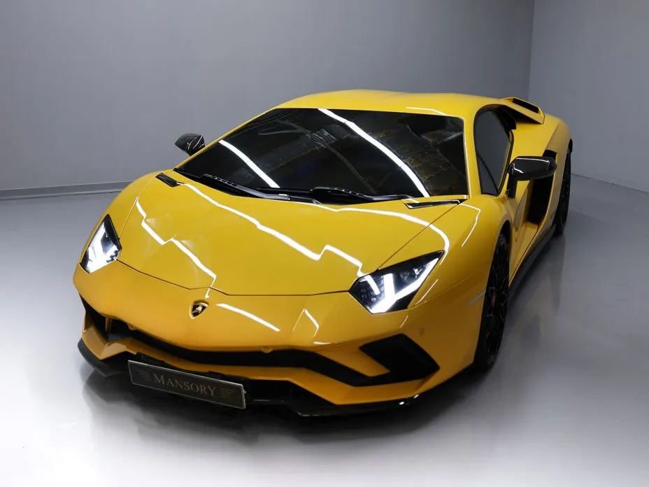 Lamborghini Aventador 2018