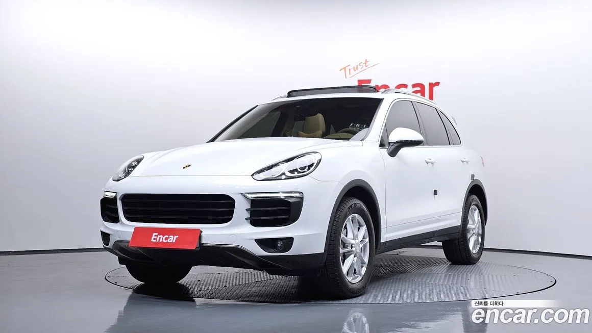 Porsche Cayenne 2015