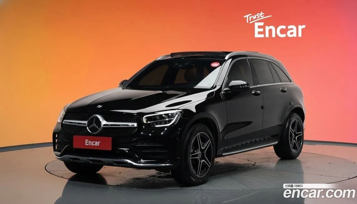 Mercedes-Benz GLC-Class 2020