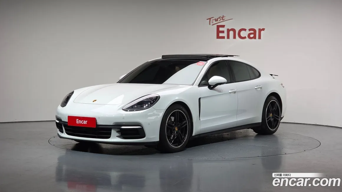 Porsche Panamera 2019