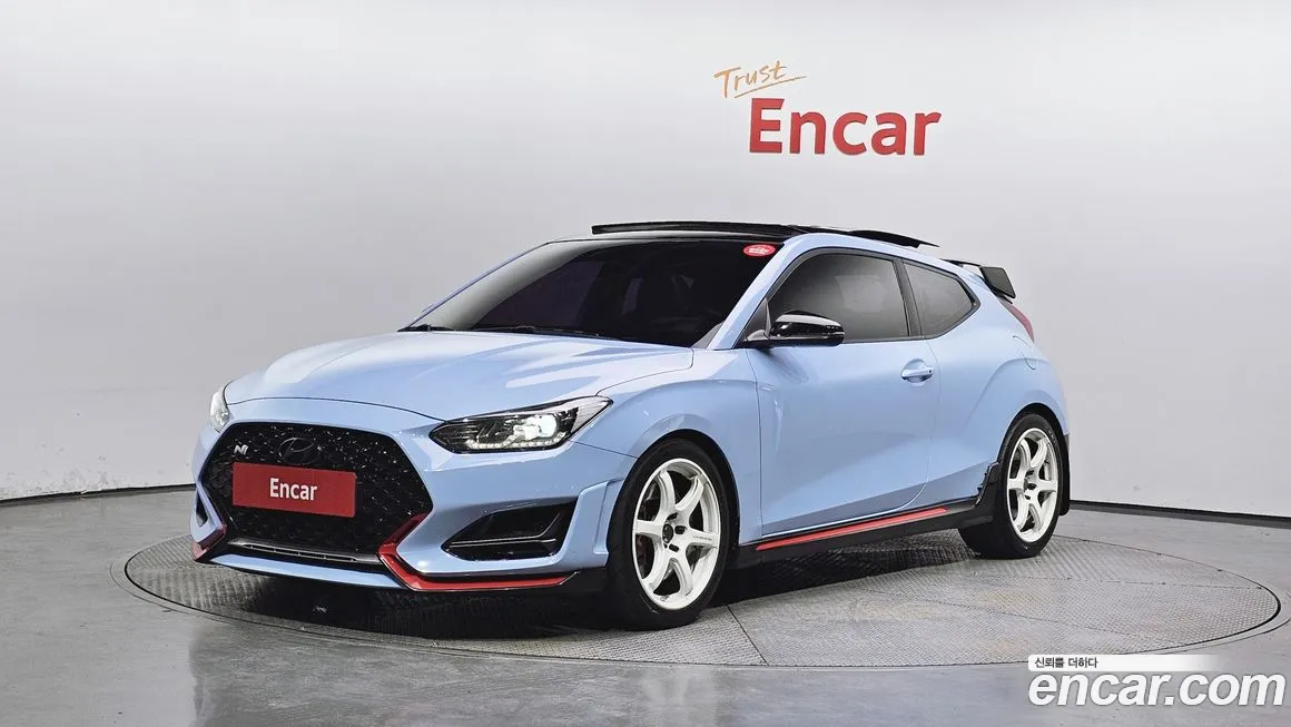 Hyundai Veloster 2019