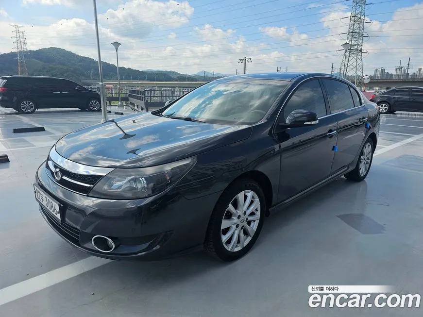 Renault-KoreaSamsung SM5 2012