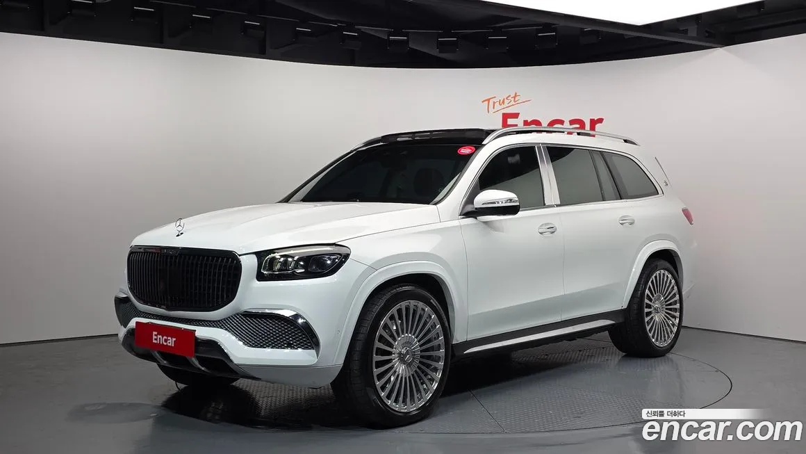 Mercedes-Benz GLS-Class 2021