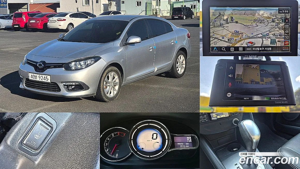 Renault-KoreaSamsung SM3 2015