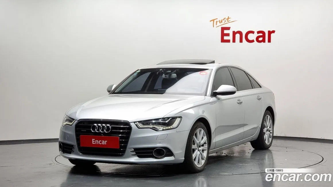 Audi A6 2015