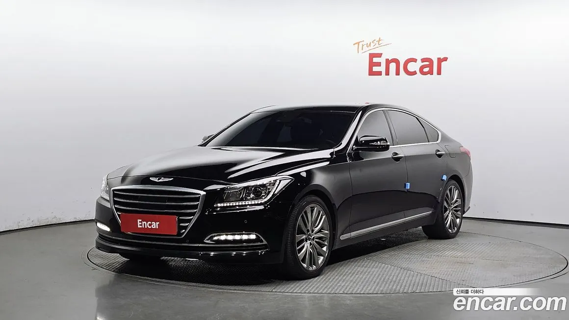 Hyundai Genesis 2016