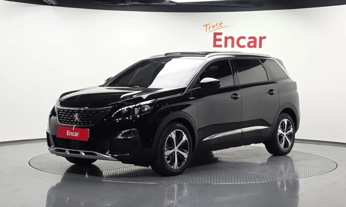 Peugeot 5008 2019