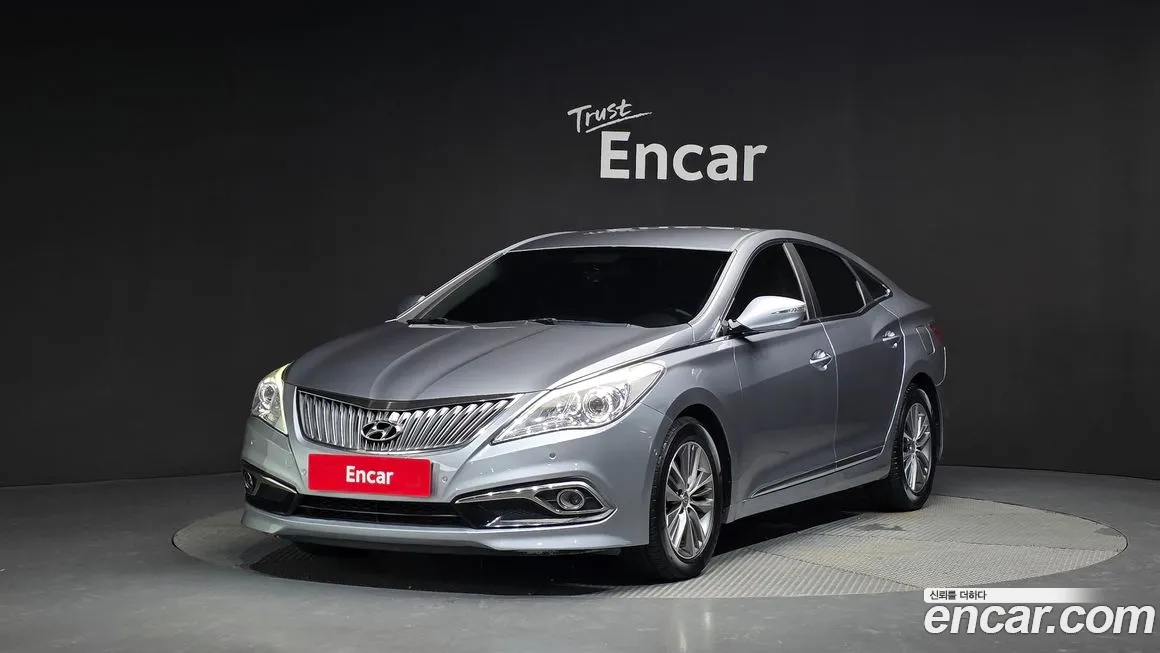 Hyundai Grandeur 2015