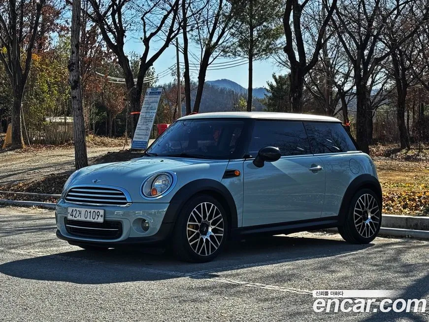 Mini Cooper 2011