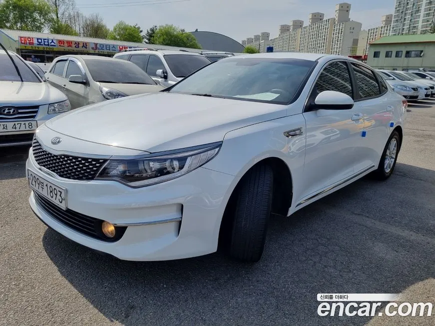 Kia K5 2018