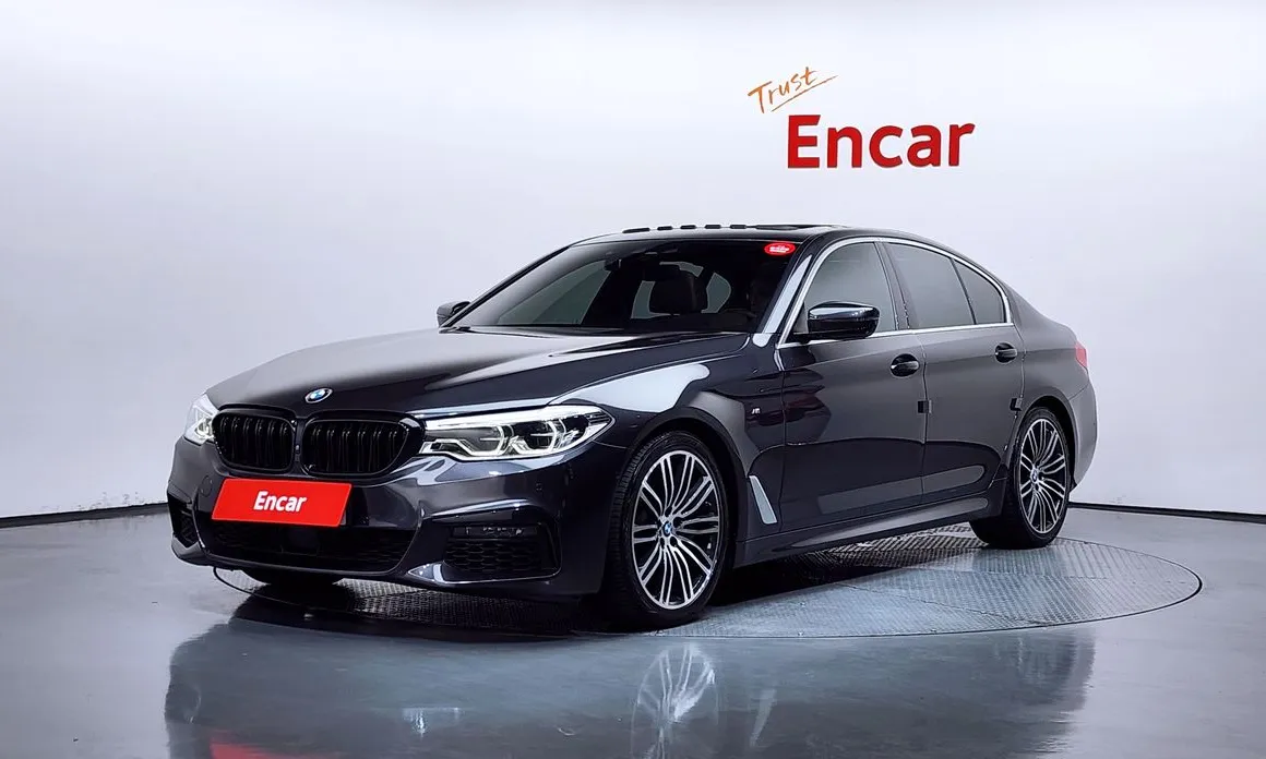 BMW 5-Series 2019