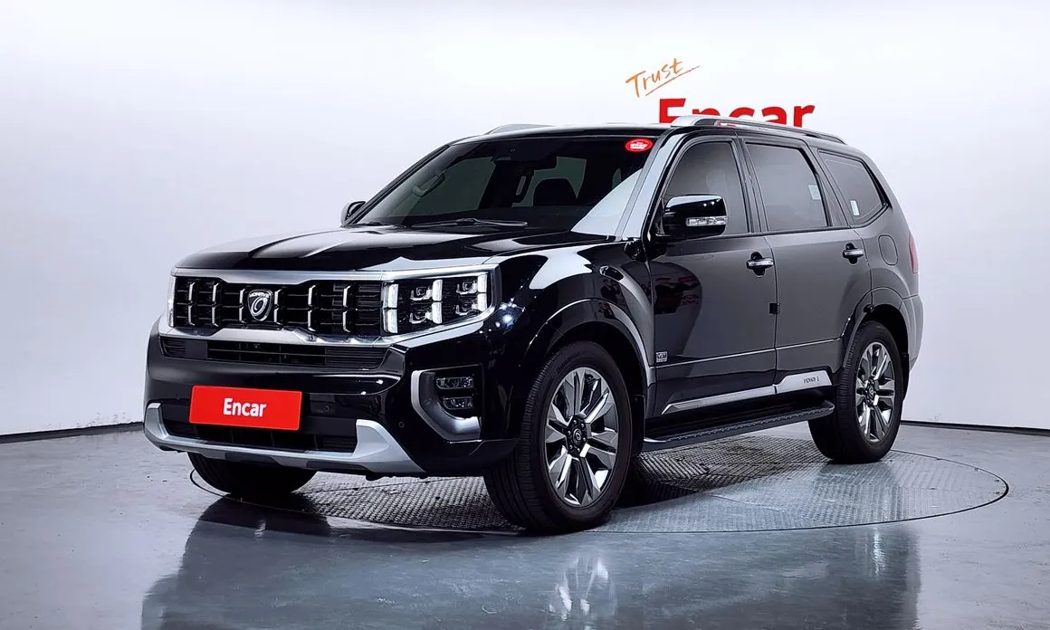 Kia Mohave 2021