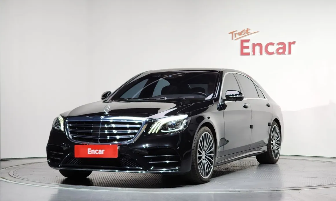 Mercedes-Benz S-Class 2018