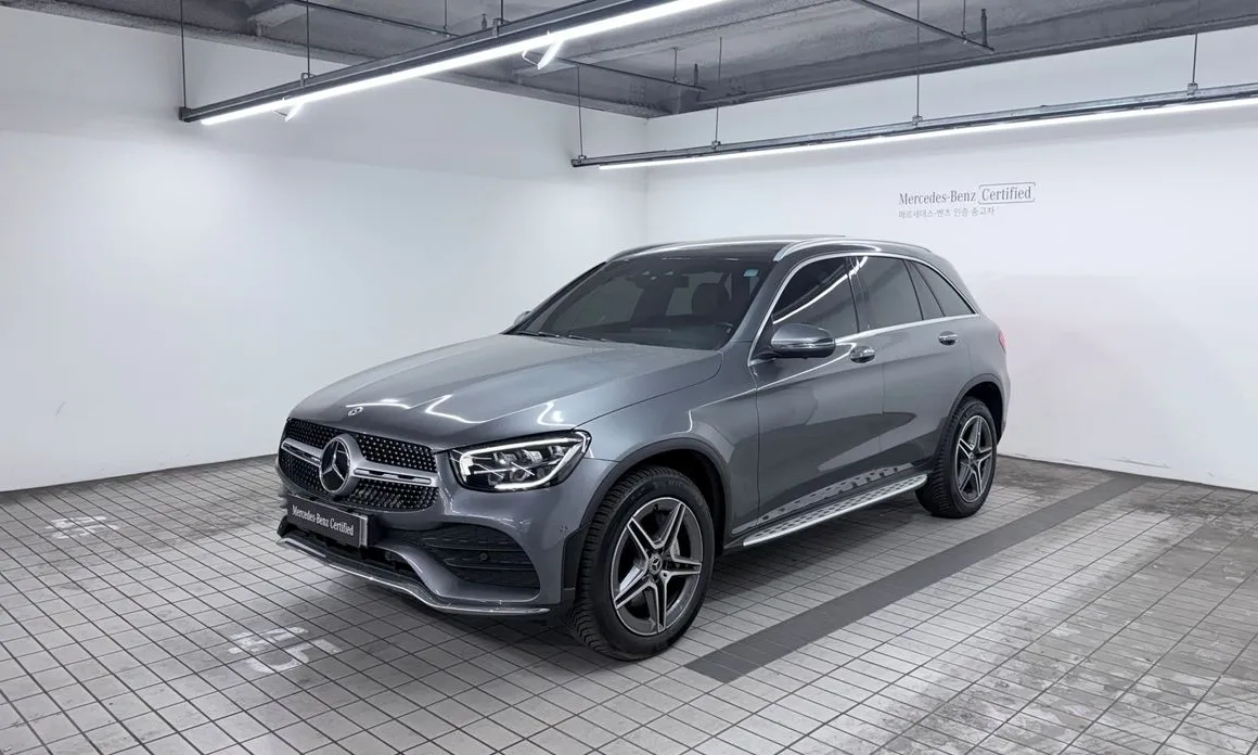 Mercedes-Benz GLC-Class 2022