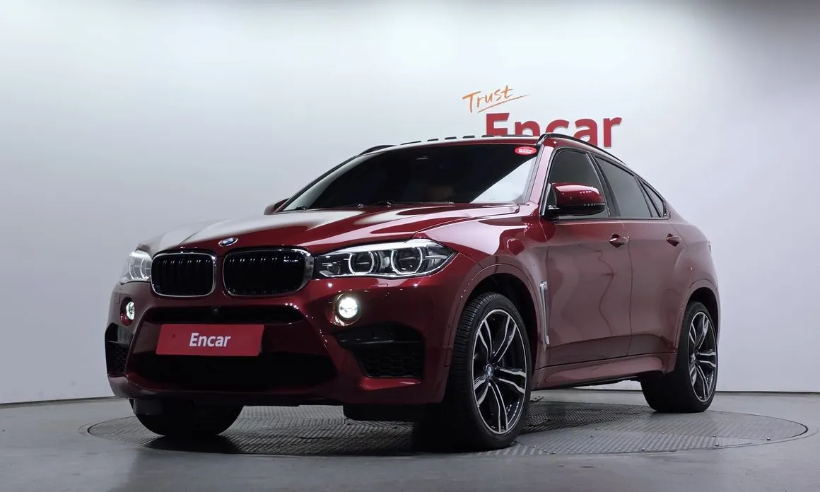 BMW X6M 2019
