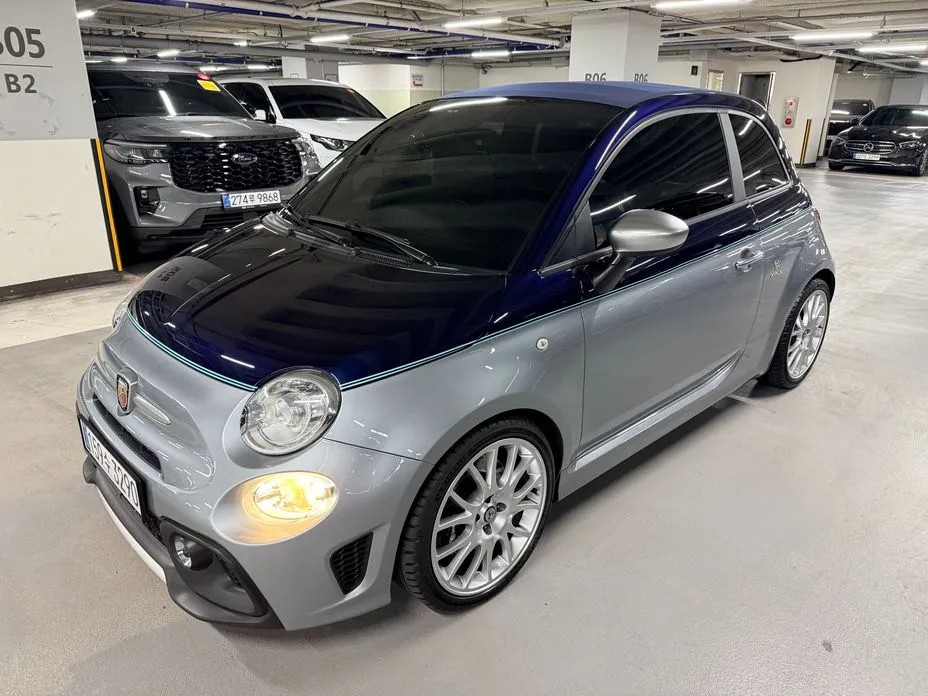 Fiat 500 2019