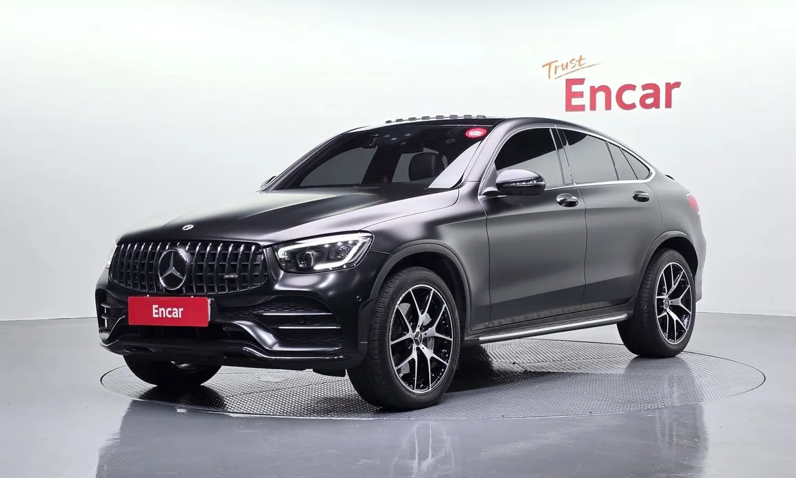 Mercedes-Benz GLC-Class 2022