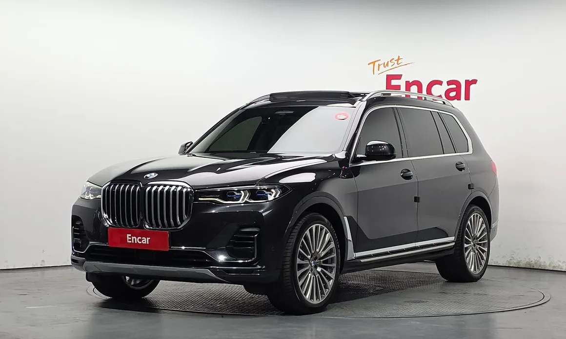 BMW X7 2022
