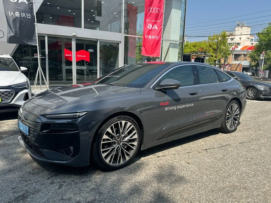 Audi A6 e-Tron 2025