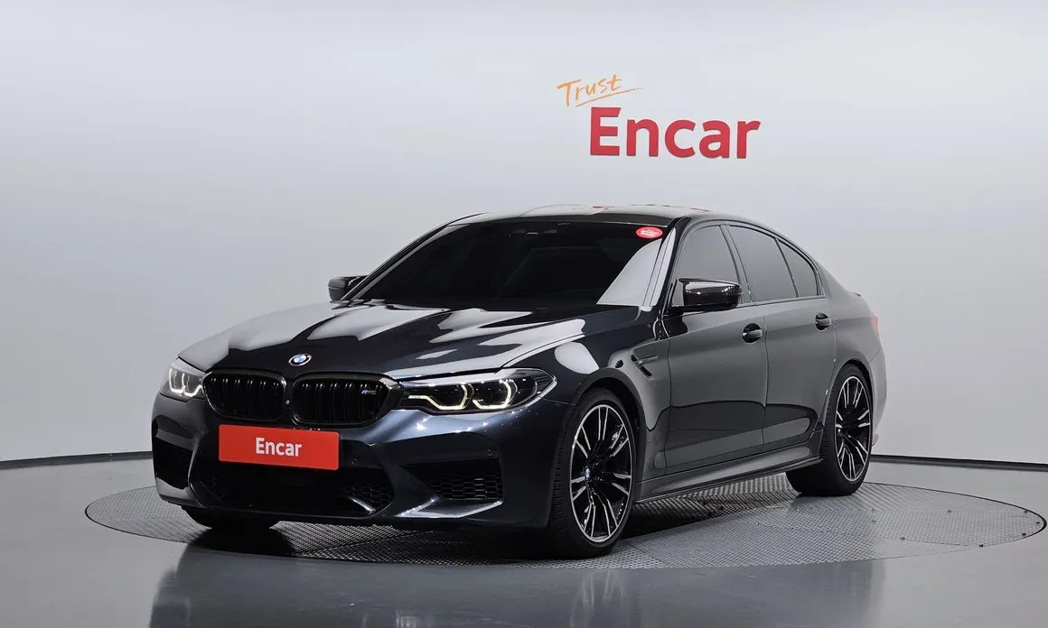 BMW M5 2019