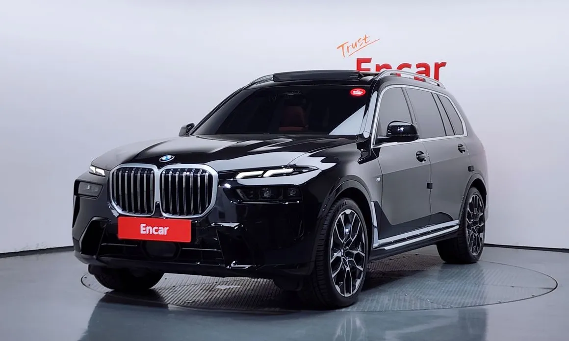 BMW X7 2024