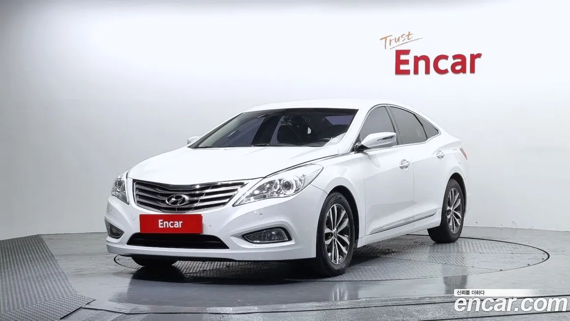 Hyundai Grandeur 2011