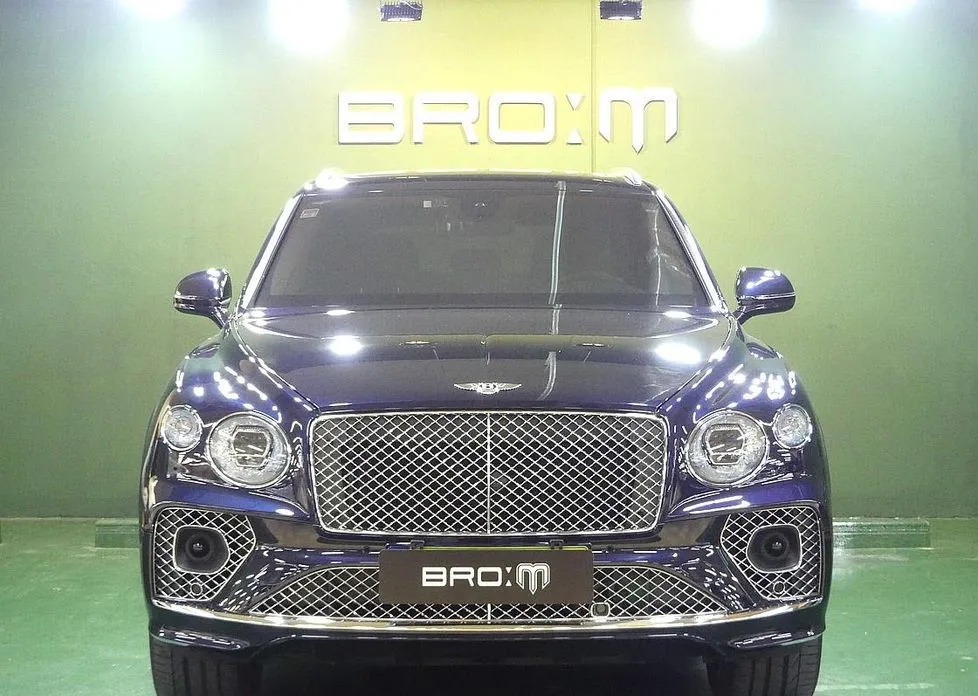 Bentley Bentayga 2021