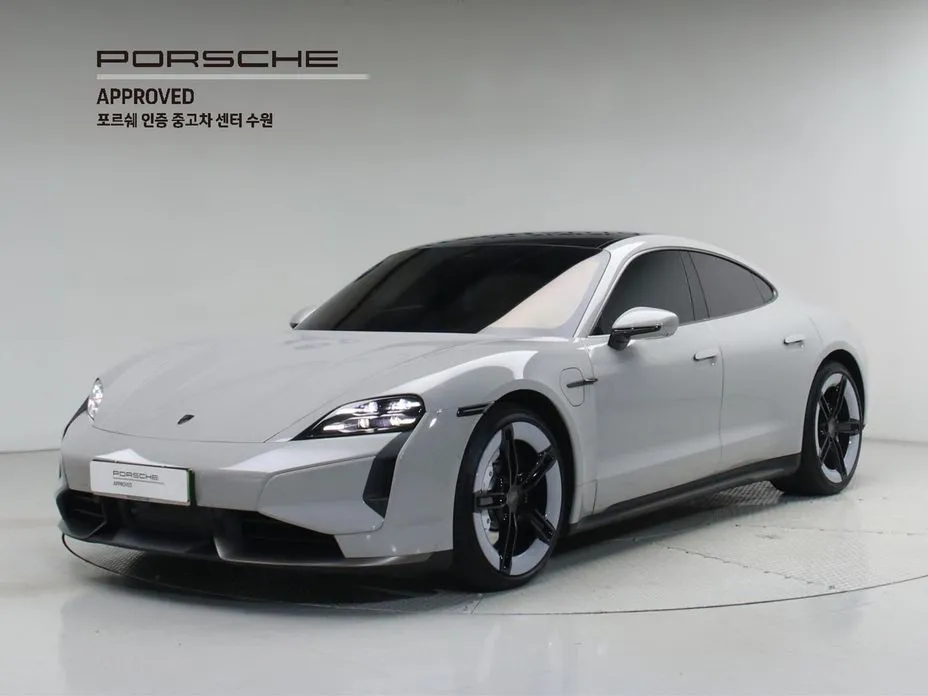 Porsche Taycan 2025