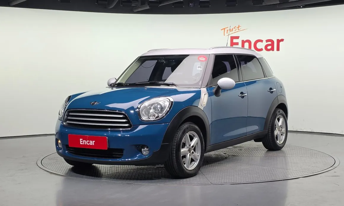 Mini Countryman 2012