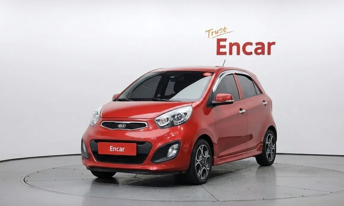 Kia morning 2012