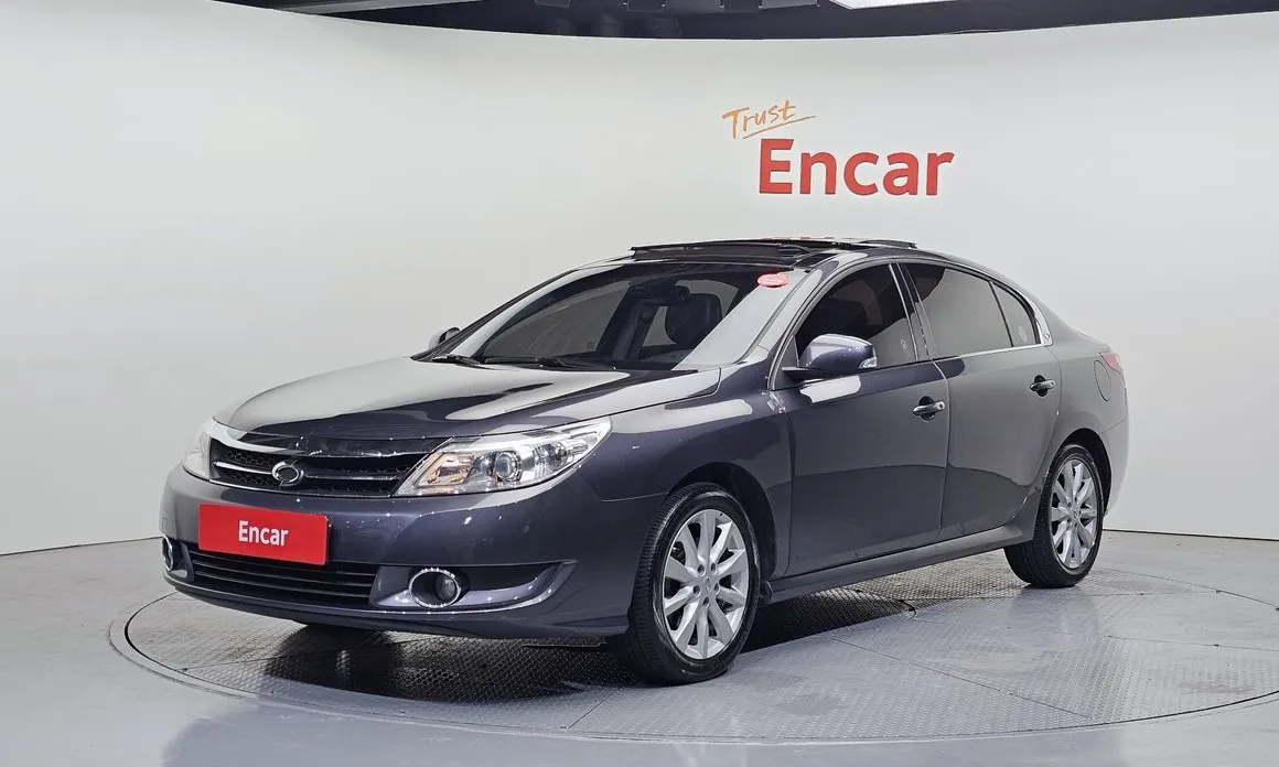 Renault-KoreaSamsung SM5 2010