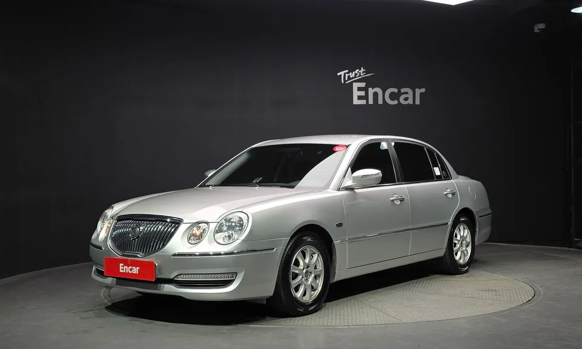 Kia OPIRUS 2010
