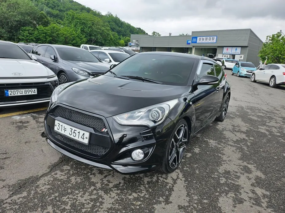 Hyundai Veloster 2014