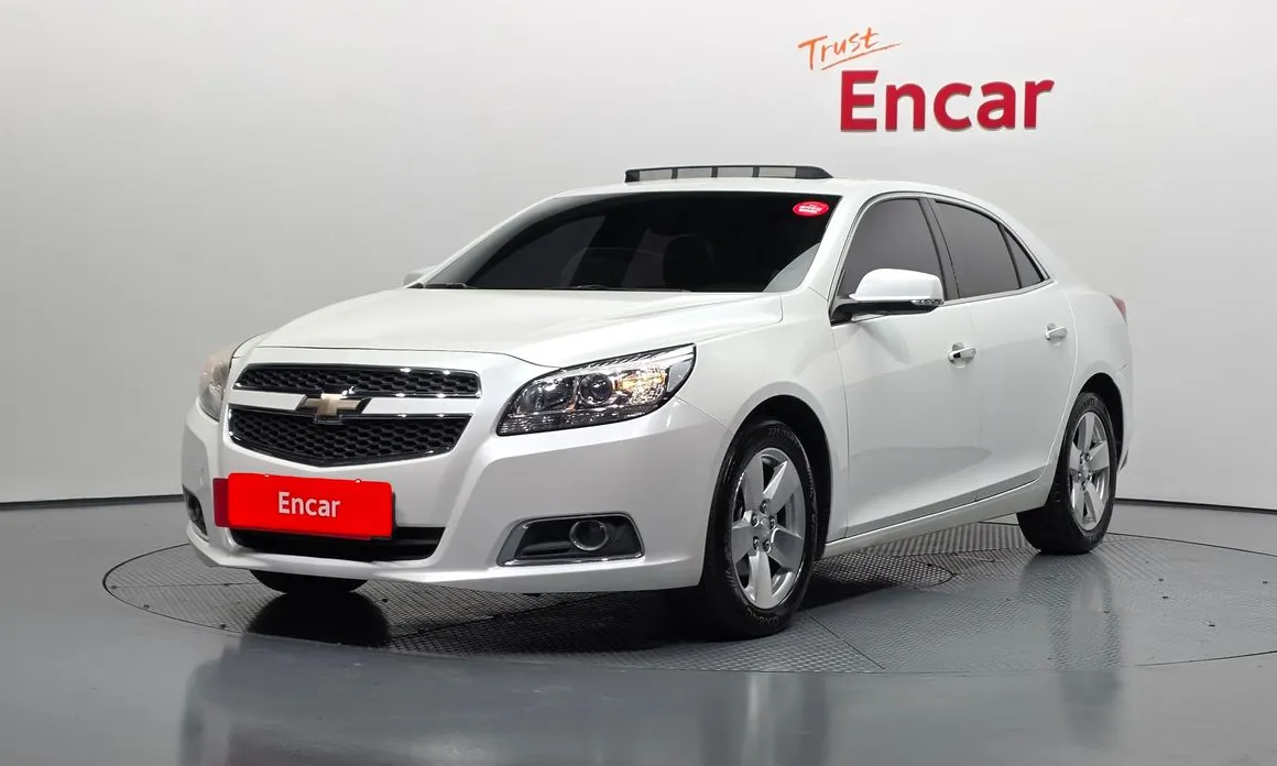 ChevroletGMDaewoo Malibu 2013