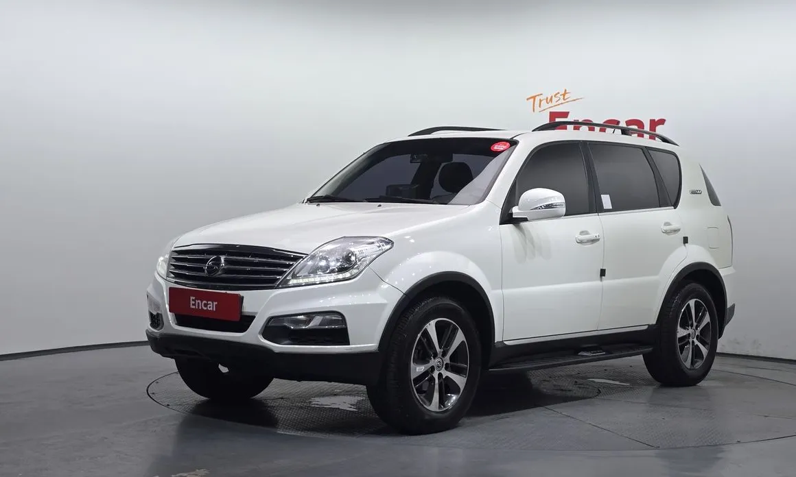 KG_Mobility_Ssangyong Rexton 2015