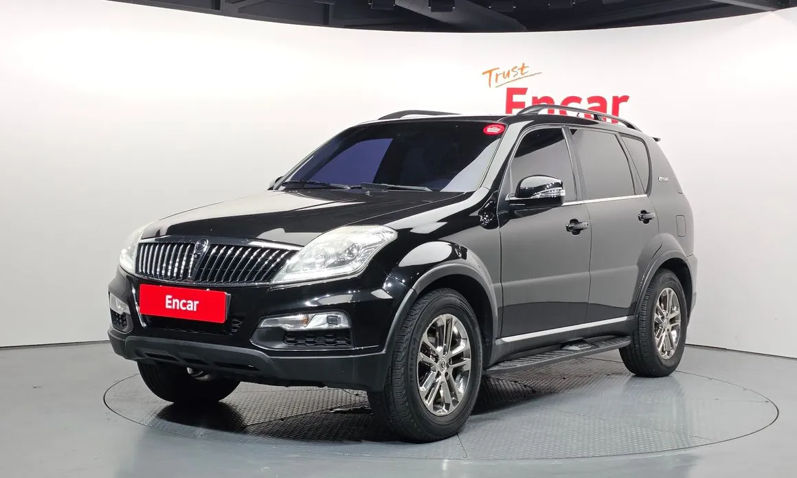 KG_Mobility_Ssangyong Rexton 2016