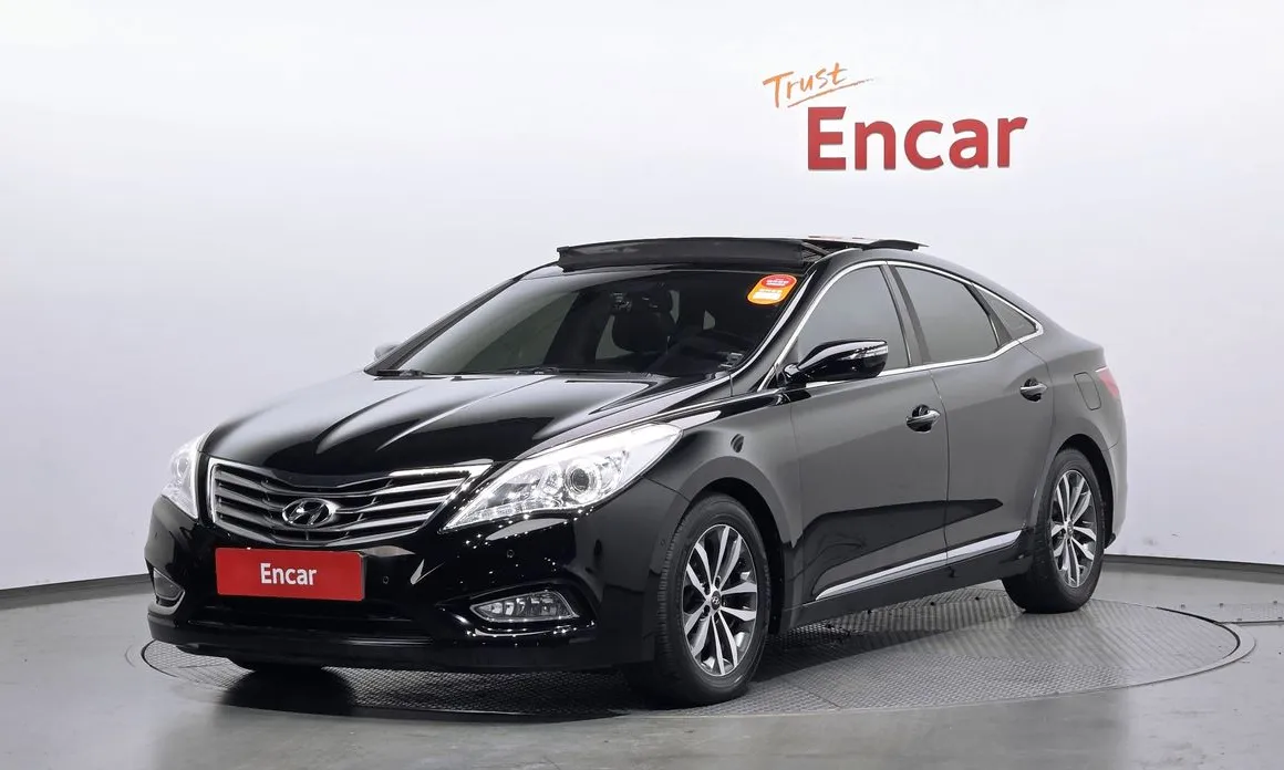 Hyundai Grandeur 2012
