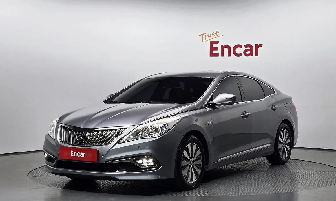 Hyundai Grandeur 2016