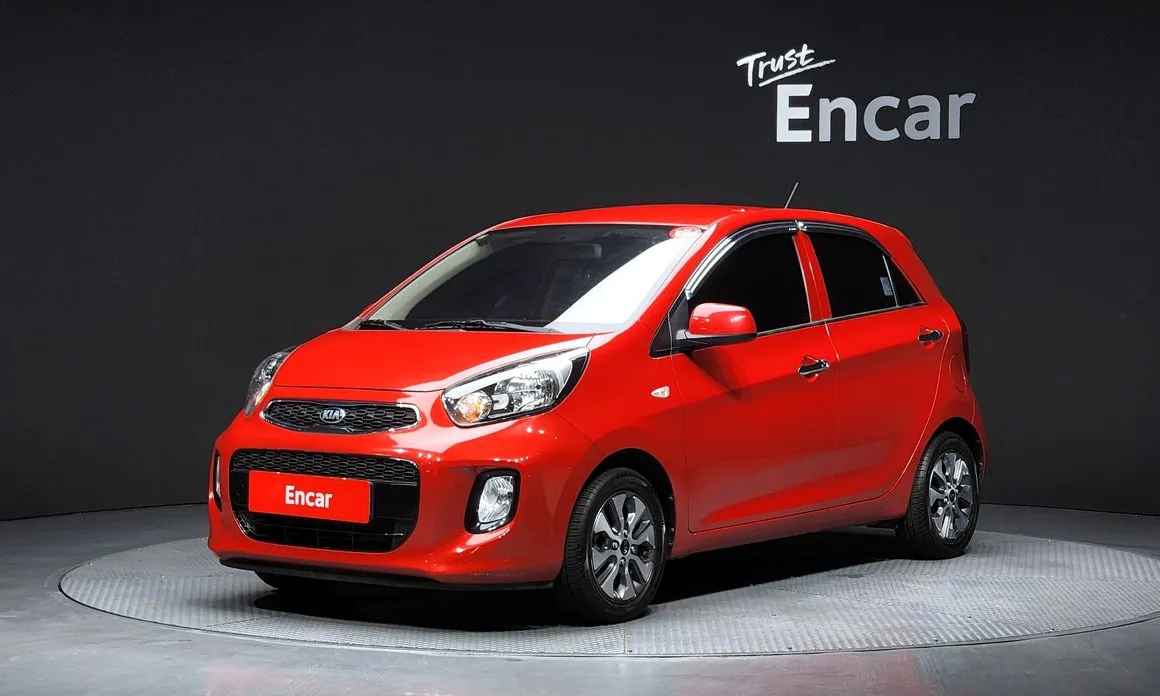 Kia morning 2016
