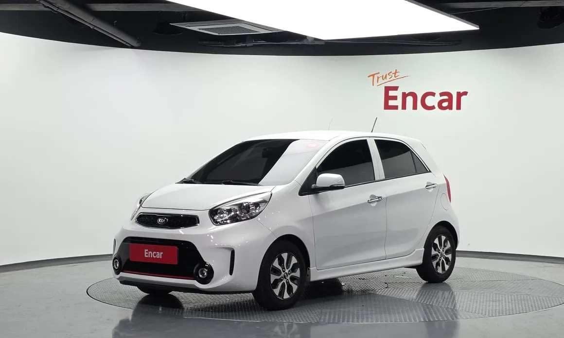 Kia morning 2016