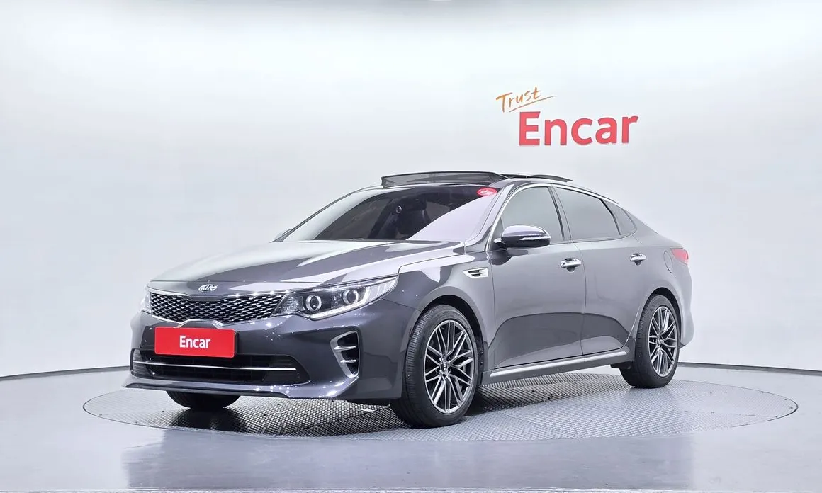 Kia K5 2016