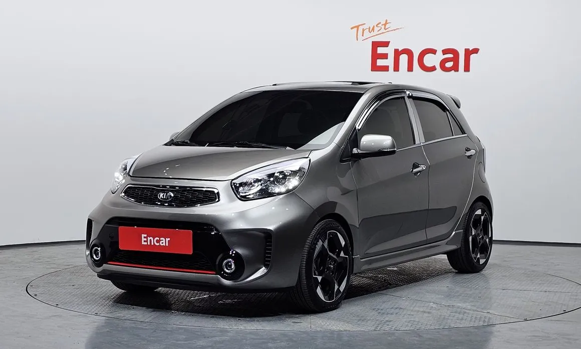 Kia morning 2016