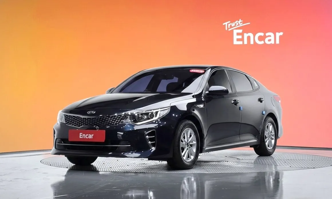 Kia K5 2016
