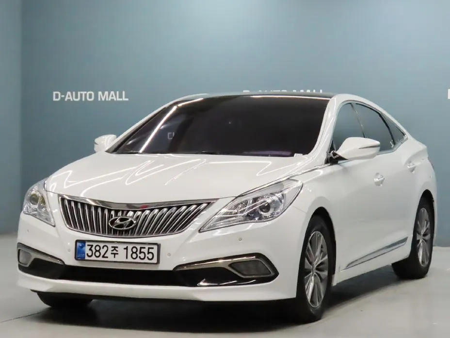 Hyundai Grandeur 2015