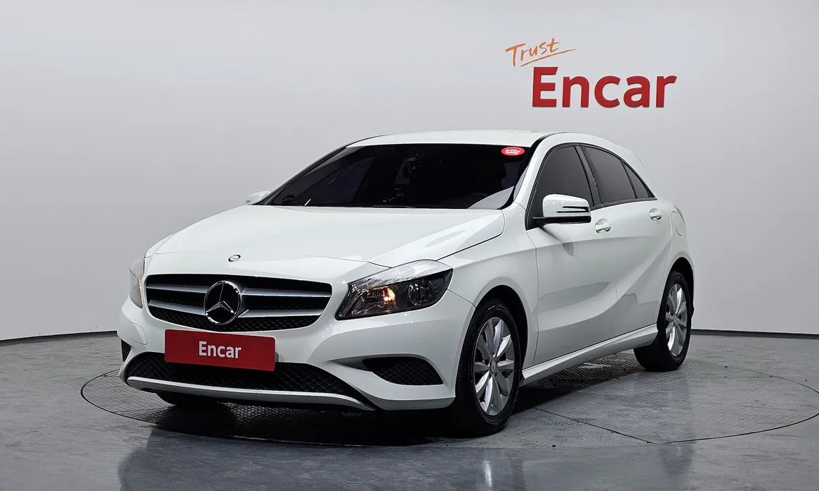 Mercedes-Benz A-Class 2014