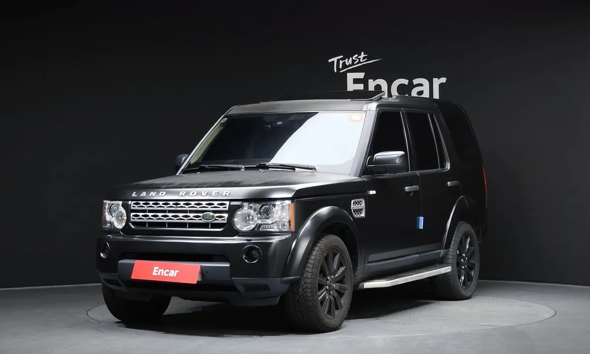 Land Rover Discovery 2010