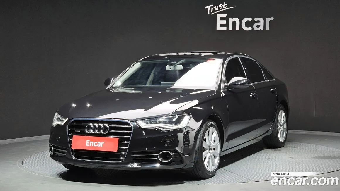 Audi A6 2014